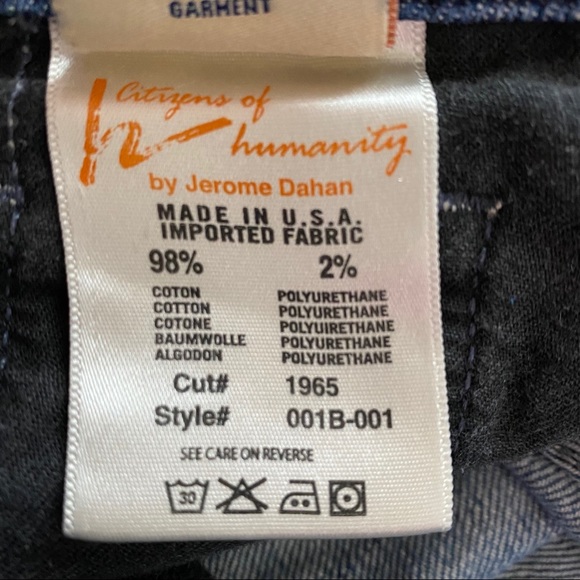 Citizens of Humanity Kelly low rise bootcut jeans - Picture 14 of 16